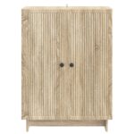 vidaXL Servírovacia skriňa Dub sonoma 66 x 34,5 x 90 cm – Obrázok 6