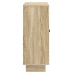 vidaXL Servírovacia skriňa Dub sonoma 66 x 34,5 x 90 cm – Obrázok 7