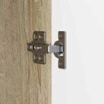 vidaXL Servírovacia skriňa Dub sonoma 66 x 34,5 x 90 cm – Obrázok 9