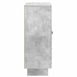 vidaXL Servírovacia skriňa Betónovo sivá 66 x 34,5 x 90 cm – Obrázok 7