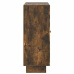 vidaXL Servírovacia skriňa Dymový dub 66 x 34,5 x 90 cm – Obrázok 7
