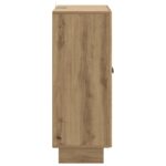 vidaXL Servírovacia skriňa Dub artisan 66 x 34,5 x 90 cm – Obrázok 7
