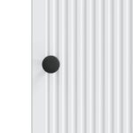 vidaXL Servírovacia skriňa Biela 33 x 34,5 x 90 cm Kompozitné drevo – Obrázok 10