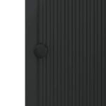 vidaXL Servírovacia skriňa Čierna 33 x 34,5 x 90 cm Kompozitné drevo – Obrázok 10