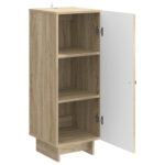 vidaXL Servírovacia skriňa Dub sonoma 33 x 34,5 x 90 cm – Obrázok 5