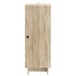 vidaXL Servírovacia skriňa Dub sonoma 33 x 34,5 x 90 cm – Obrázok 6