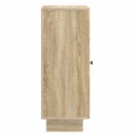 vidaXL Servírovacia skriňa Dub sonoma 33 x 34,5 x 90 cm – Obrázok 7