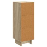 vidaXL Servírovacia skriňa Dub sonoma 33 x 34,5 x 90 cm – Obrázok 8