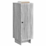 vidaXL Servírovacia skriňa Sivý Sonoma 33 x 34,5 x 90 cm – Obrázok 3