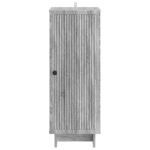 vidaXL Servírovacia skriňa Sivý Sonoma 33 x 34,5 x 90 cm – Obrázok 6