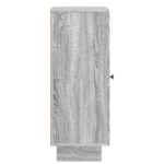 vidaXL Servírovacia skriňa Sivý Sonoma 33 x 34,5 x 90 cm – Obrázok 7