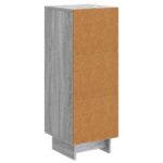 vidaXL Servírovacia skriňa Sivý Sonoma 33 x 34,5 x 90 cm – Obrázok 8