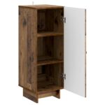 vidaXL Servírovacia skriňa Staré drevo 33 x 34,5 x 90 cm – Obrázok 5