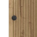 vidaXL Servírovacia skriňa Dub artisan 33 x 34,5 x 90 cm – Obrázok 10