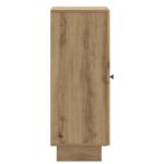 vidaXL Servírovacia skriňa Dub artisan 33 x 34,5 x 90 cm – Obrázok 7