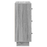 vidaXL Zásuvkový kabinet Sivá sonoma 66 x 34,5 x 90 cm – Obrázok 5
