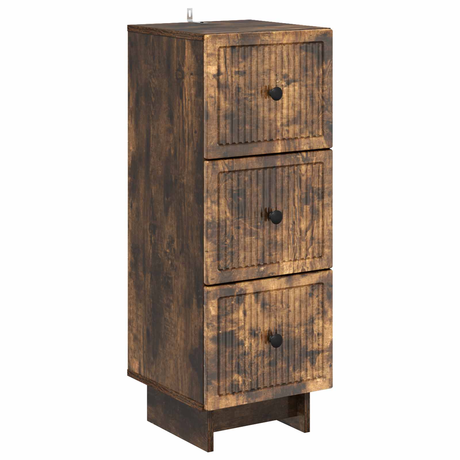 893930_1.jpg vidaXL Zásuvkový kabinet Dymový dub 33 x 34,5 x 90 cm Kompozitné drevo – Obrázok 1