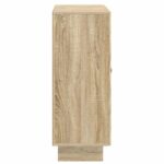 vidaXL Servírovacia skriňa so zásuvkou Dub sonoma 66 x 34,5 x 90 cm – Obrázok 7