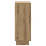 vidaXL Servírovacia skriňa so zásuvkou Dub artisan 66 x 34,5 x 90 cm – Obrázok 7