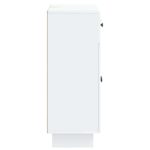 vidaXL Servírovacia skriňa Biela 66 x 34,5 x 90 cm Kompozitné drevo – Obrázok 7