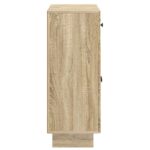 vidaXL Servírovacia skriňa so zásuvkou Dub sonoma 66 x 34,5 x 90 cm – Obrázok 7