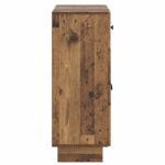 vidaXL Servírovacia skriňa so zásuvkou Staré drevo 66 x 34,5 x 90 cm – Obrázok 7