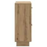 vidaXL Servírovacia skriňa so zásuvkou Dub artisan 66 x 34,5 x 90 cm – Obrázok 7