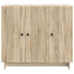 vidaXL Servírovacia skriňa Dub sonoma 89 x 34,5 x 80 cm – Obrázok 6