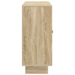 vidaXL Servírovacia skriňa Dub sonoma 89 x 34,5 x 80 cm – Obrázok 7