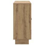 vidaXL Servírovacia skriňa Dub artisan 89 x 34,5 x 80 cm – Obrázok 7