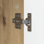 vidaXL Servírovacia skriňa Dub artisan 89 x 34,5 x 80 cm – Obrázok 9