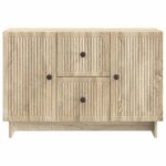 vidaXL Servírovacia skriňa so zásuvkou Dub sonoma 89 x 34,5 x 60 cm – Obrázok 6