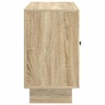 vidaXL Servírovacia skriňa so zásuvkou Dub sonoma 89 x 34,5 x 60 cm – Obrázok 7
