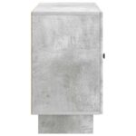 vidaXL Servírovacia skriňa so zásuvkou Betónovo sivá 89 x 34,5 x 60 cm – Obrázok 7