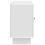 vidaXL Servírovacia skriňa Biela s vysokým leskom 89 x 34,5 x 60 cm – Obrázok 7