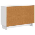 vidaXL Servírovacia skriňa Biela s vysokým leskom 89 x 34,5 x 60 cm – Obrázok 8