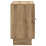 vidaXL Servírovacia skriňa so zásuvkou Dub artisan 89 x 34,5 x 60 cm – Obrázok 7