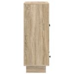 vidaXL Servírovacia skriňa Sonoma dub 66 x 34,5 x 95 cm – Obrázok 8