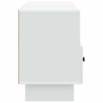 vidaXL TV skrinka Biela 102 x 34,5 x 50 cm Kompozitné drevo – Obrázok 7