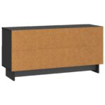 vidaXL TV skrinka Čierna 102 x 34,5 x 50 cm Kompozitné drevo – Obrázok 8