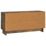vidaXL TV skrinka Dymový dub 102 x 34,5 x 50 cm Kompozitné drevo – Obrázok 8