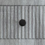 vidaXL TV skrinka Sivá sonoma 102 x 34,5 x 50 cm Kompozitné drevo – Obrázok 10