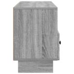 vidaXL TV skrinka Sivá sonoma 102 x 34,5 x 50 cm Kompozitné drevo – Obrázok 7