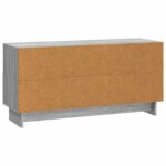 vidaXL TV skrinka Sivá sonoma 102 x 34,5 x 50 cm Kompozitné drevo – Obrázok 8