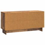 vidaXL TV skrinka Staré drevo 102 x 34,5 x 50 cm Kompozitné drevo – Obrázok 8