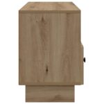 vidaXL TV skrinka Dub artisan 102 x 34,5 x 50 cm Kompozitné drevo – Obrázok 7