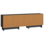 vidaXL TV skrinka Čierny 150 x 31 x 50 cm Konštruované drevo – Obrázok 8