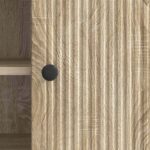 vidaXL TV skrinka Sonoma dub 150 x 31 x 50 cm Konštruované drevo – Obrázok 10