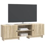 vidaXL TV skrinka Sonoma dub 150 x 31 x 50 cm Konštruované drevo – Obrázok 3