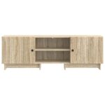 vidaXL TV skrinka Sonoma dub 150 x 31 x 50 cm Konštruované drevo – Obrázok 6